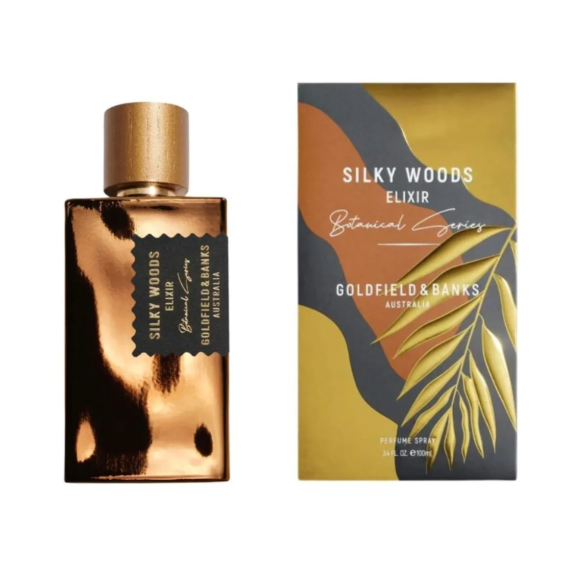 Goldfield &amp; Banks Silky Woods Elixir 100 ml