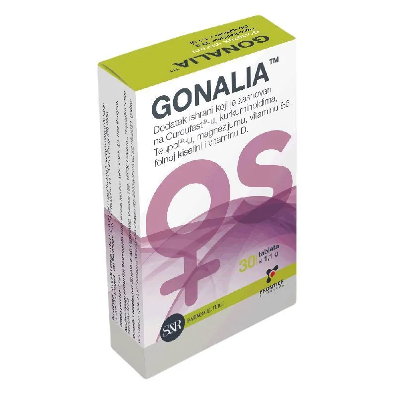 Gonalia dodatak ishrani, 30 tableta, neto 33 g