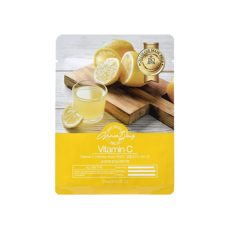 Grace Day sheet maska za lice vitamin c 27g