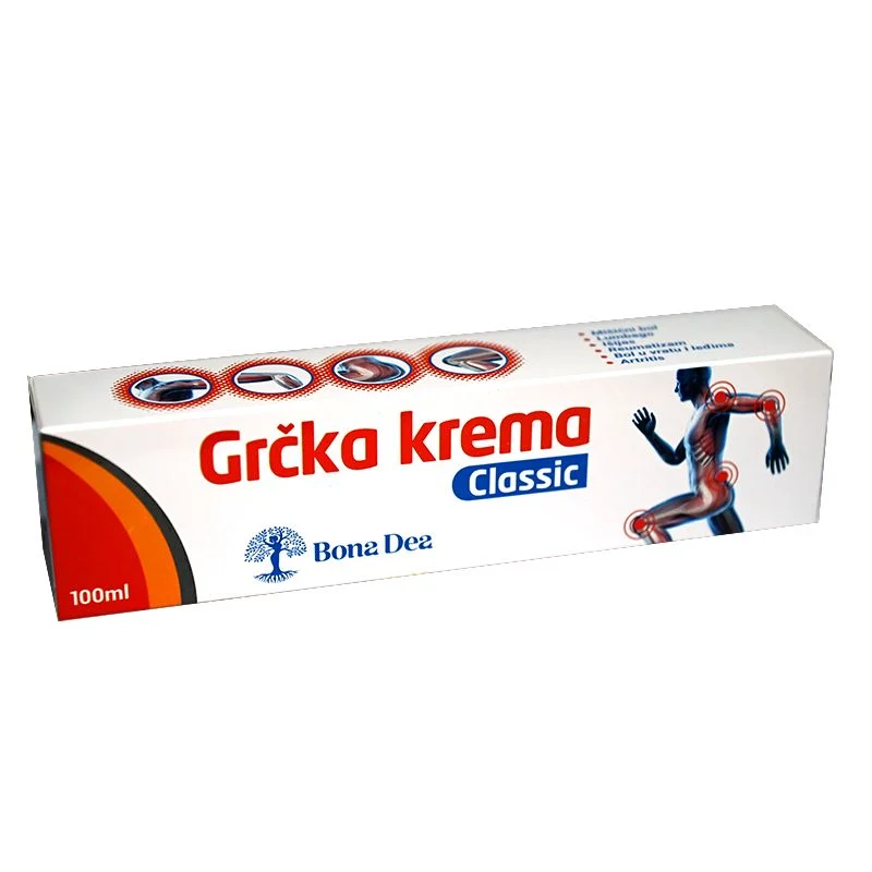 Grčka krema protiv bolova 100g