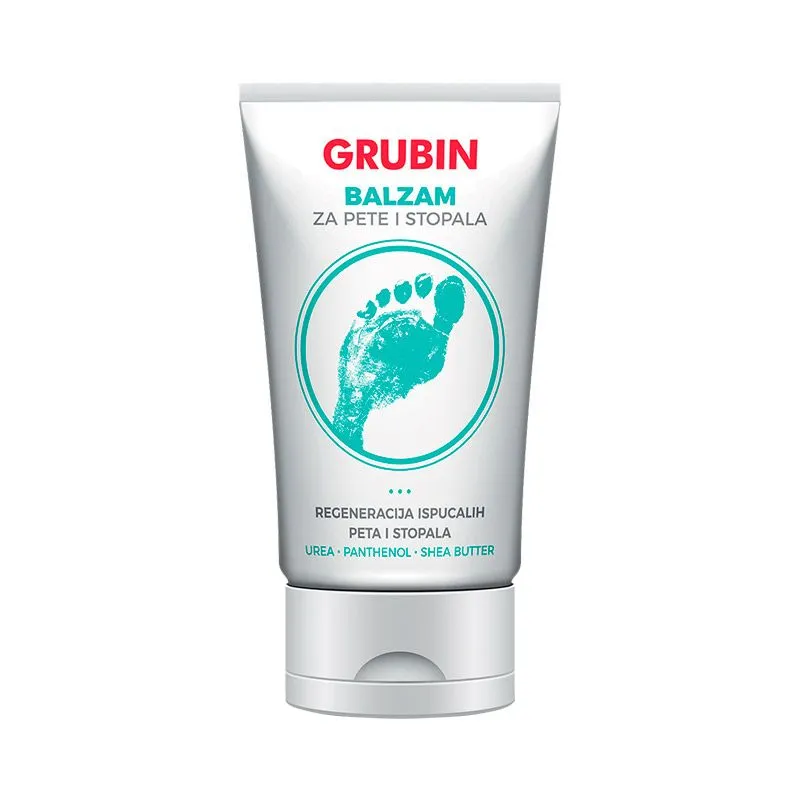 Grubin balzam za pete i stopala 100ml