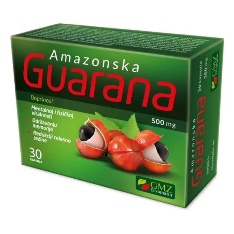 Guarana amazonska a 30