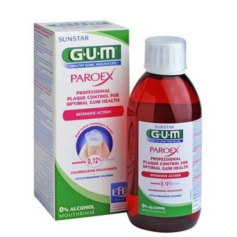 Gum Paroex tečnost za ispiranje usta 300ml