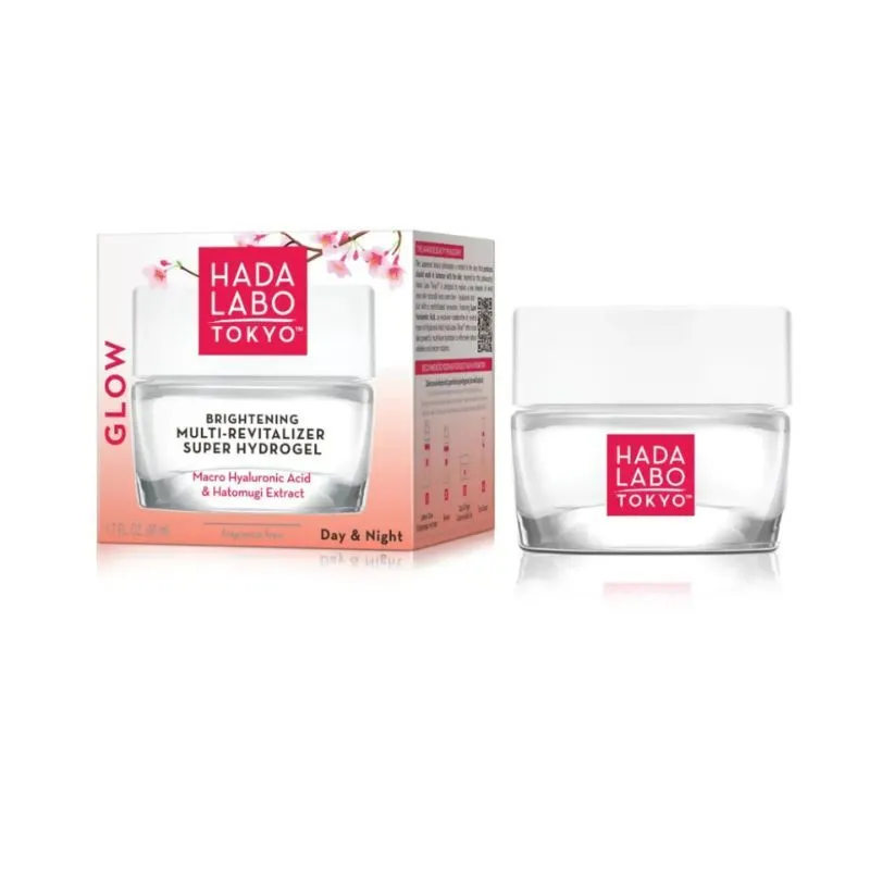 Hada Labo Tokyo glow revitalizurajuća hidro-gel krema za lice 50 ml