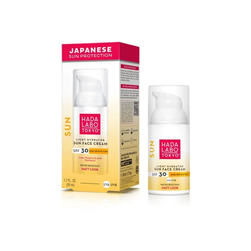Hada Labo Tokyo Sun krema za lice SPF30 50ml