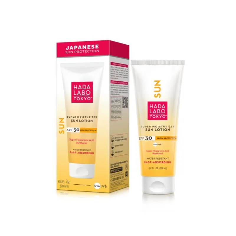 Hada Labo Tokyo Sun Losion za telo SPF 30 200ml