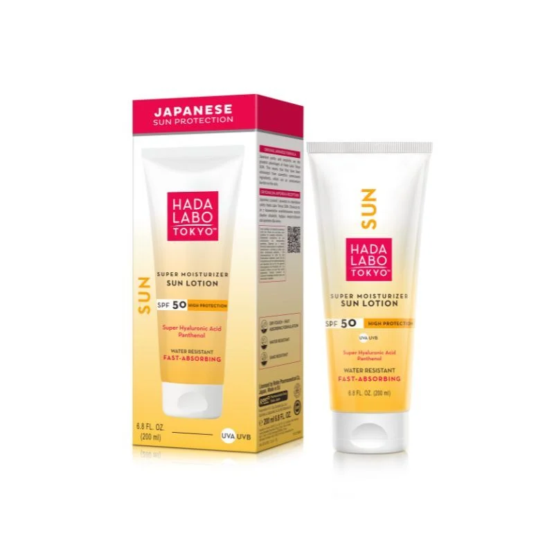 Hada Labo Tokyo Sun losion za telo SPF50 200ml