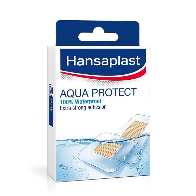 Hansaplast Aqua Protect flasteri, 20 komada