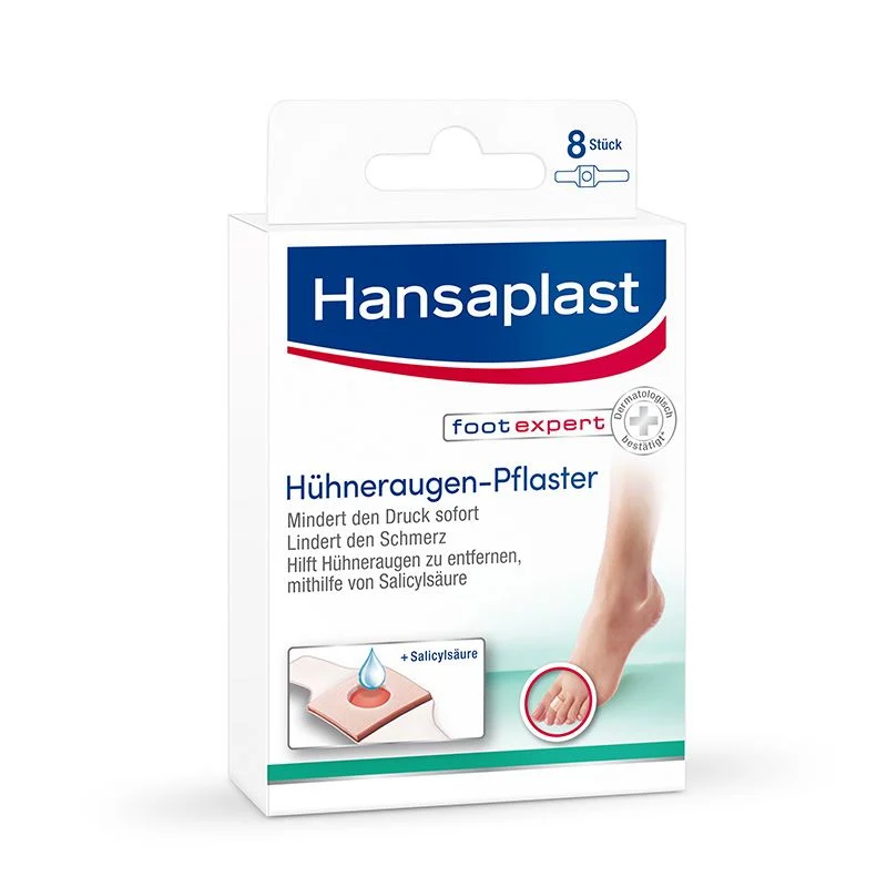 Hansaplast Corn flateri, 8 komada