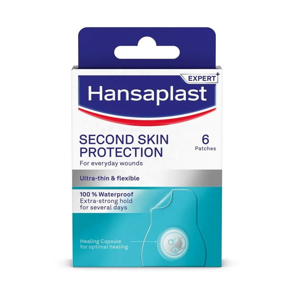 Hansaplast Second skin protection 6psc
