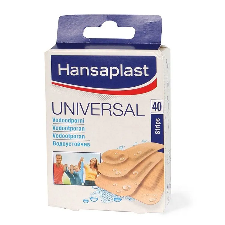 Hansaplast Univerzal flasteri, 40 komada