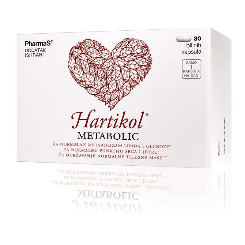 PharmaS Hartikol® Metabolic, 30 kapsula
