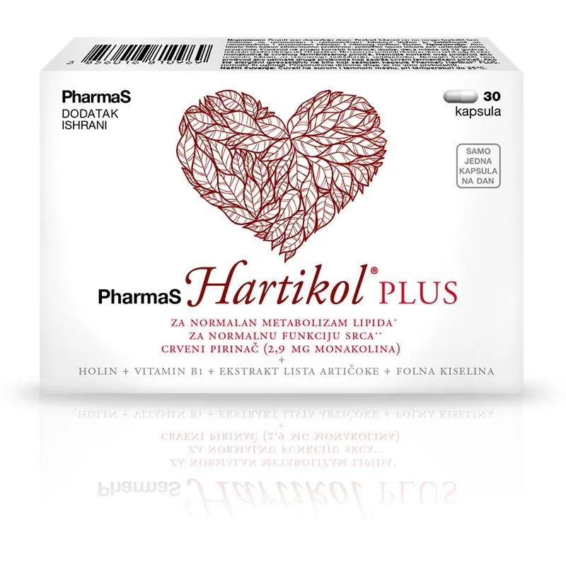 Hartikol PLUS 30 kapsula