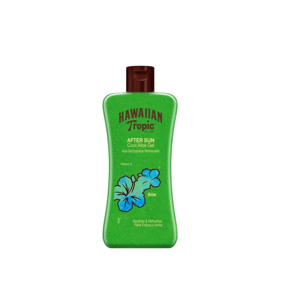 Hawaiian tropic cooling aloe gel 200ml