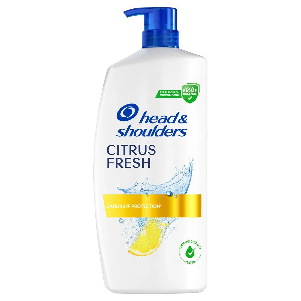 Head &amp; Shoulders Citrus Fresh šampon za kosu, 800ml