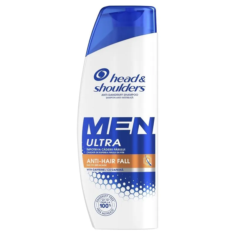 Head & Shoulders Men Ultra Anti Hair Fall, 250 ml