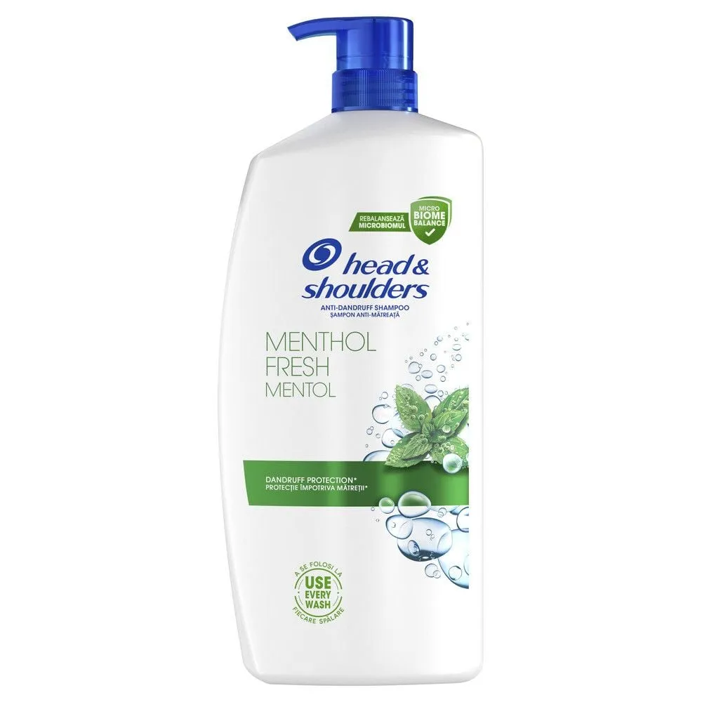 Head & Shoulders Menthol Fresh, šampon za kosu 800 ml