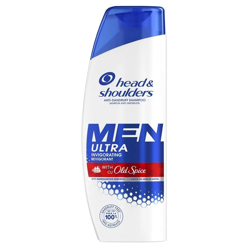 Head & Shoulders Old Spice šampon za kosu za muškarce, 330 ml