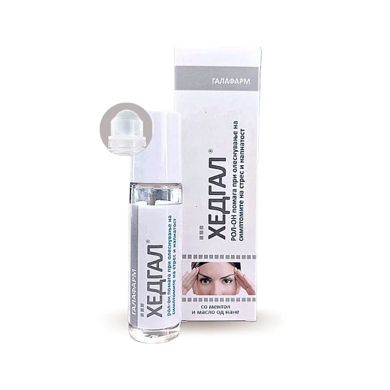 Headgal® roll-on protiv stresa i napetosti 10 ml