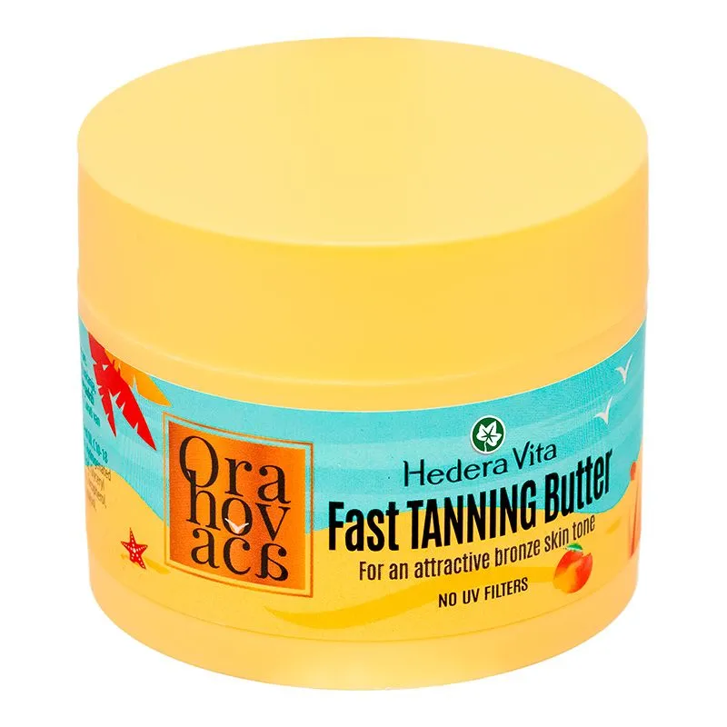 Hedera Vita Orahovača Buter za brzo tamnjenje-mango, 200ml