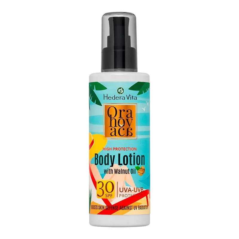 Hedera Vita Orahovača losion SPF 30, 200ml