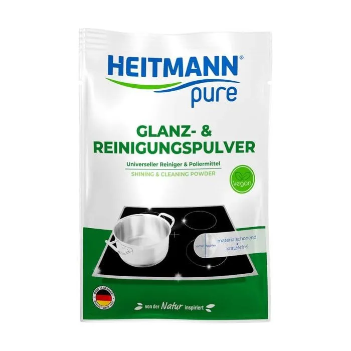 Heitmann prah za čišćenje i glancanje 30g