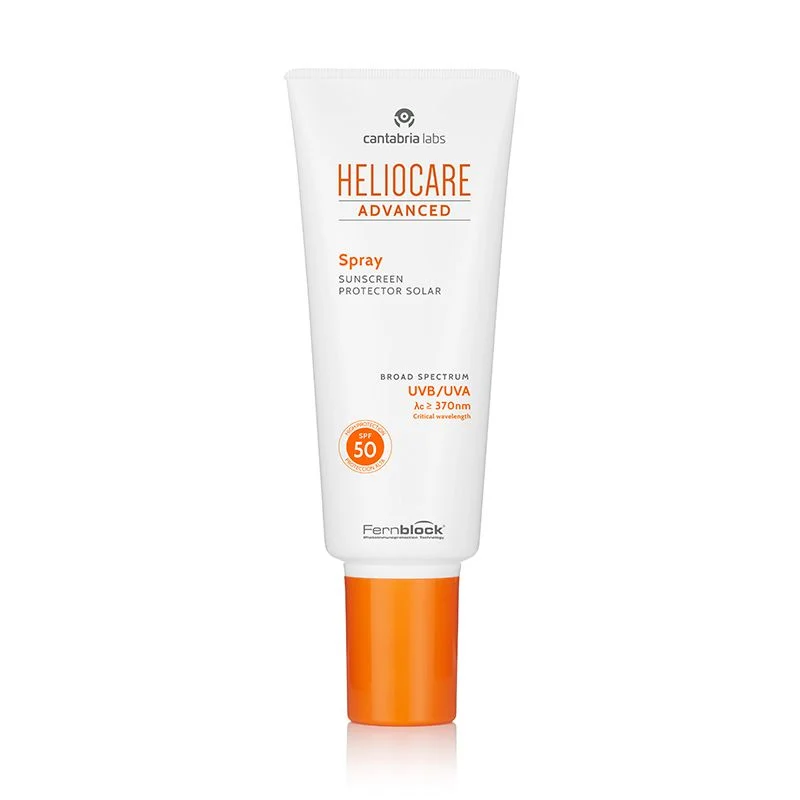 Heliocare Advanced Spray sunscreen SPF 50, 200ml