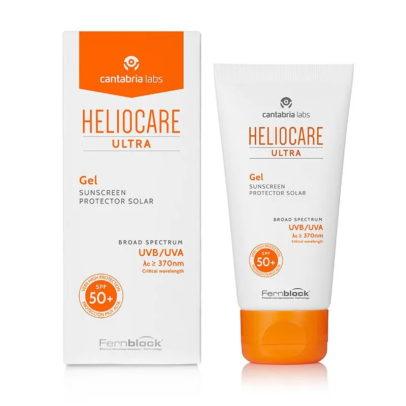 Heliocare Ultra 90 Gel sunscreen SPF 50+, 50ml