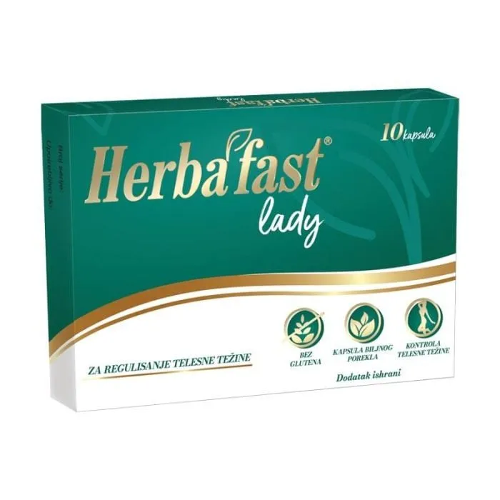 Herbafast® lady, 10 kapsula