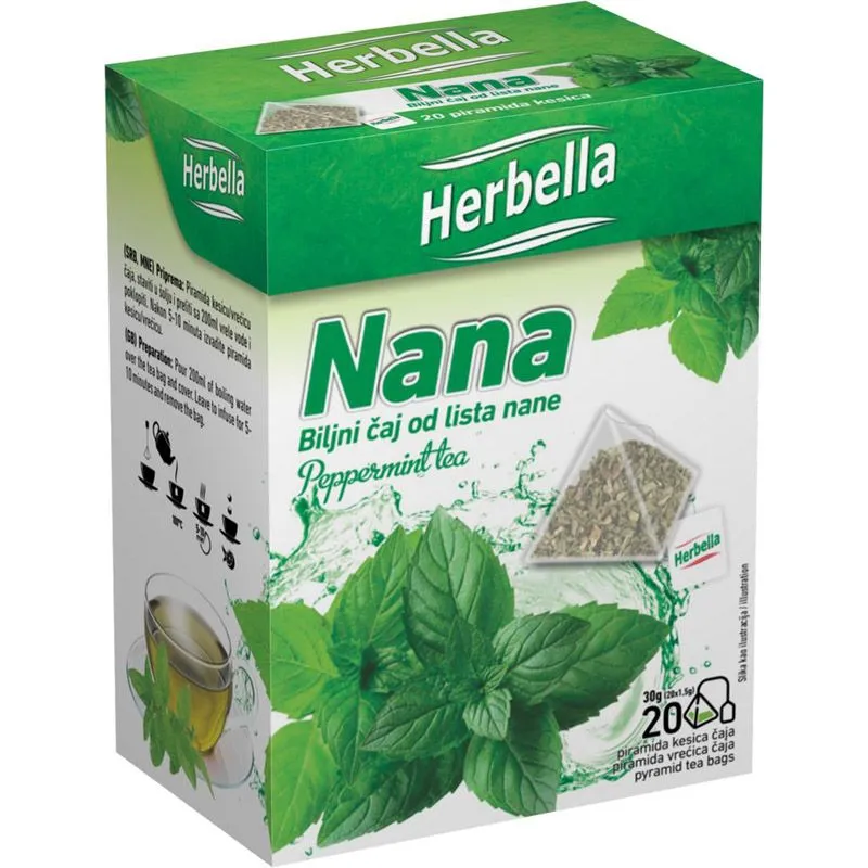Herbella Nana čaj A20 kesica