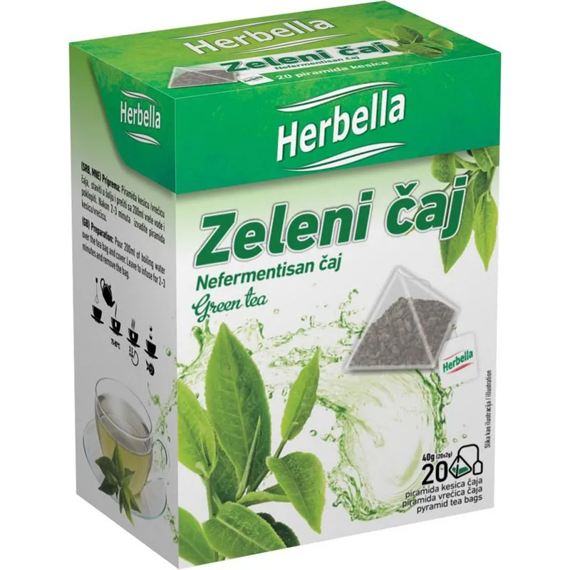 Herbella Zeleni čaj A20 kesica
