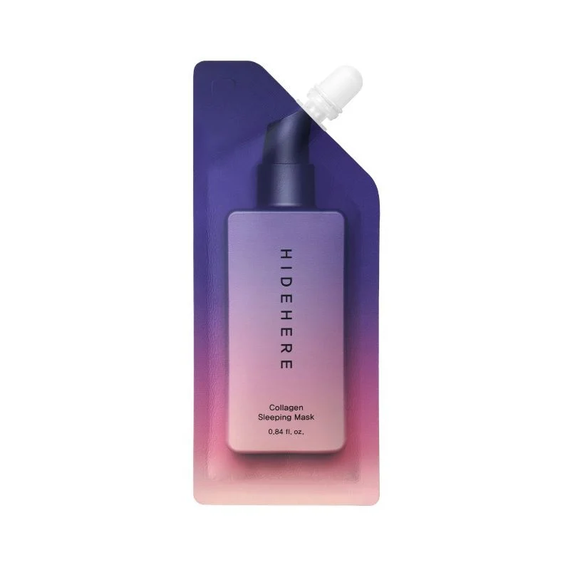 Hidehere Collagen noćna maska za lice 25ml