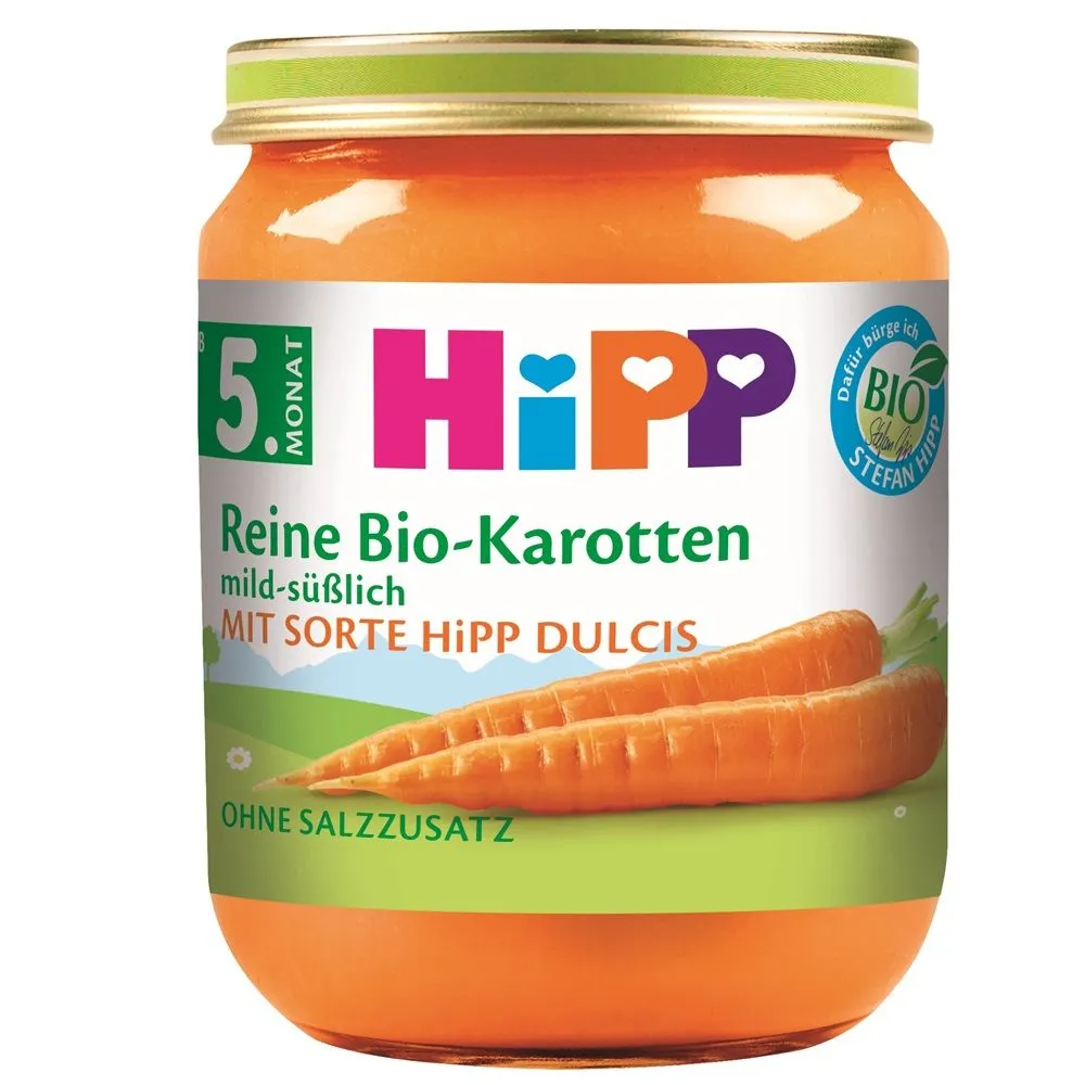 Hipp bio kašica prva šargarepa 125g
