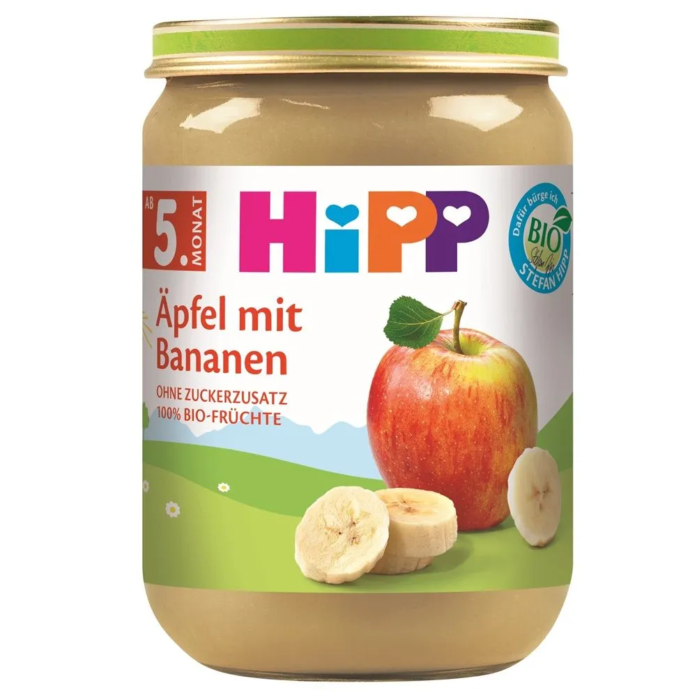 Hipp bio kasica jabuke i banane 190g