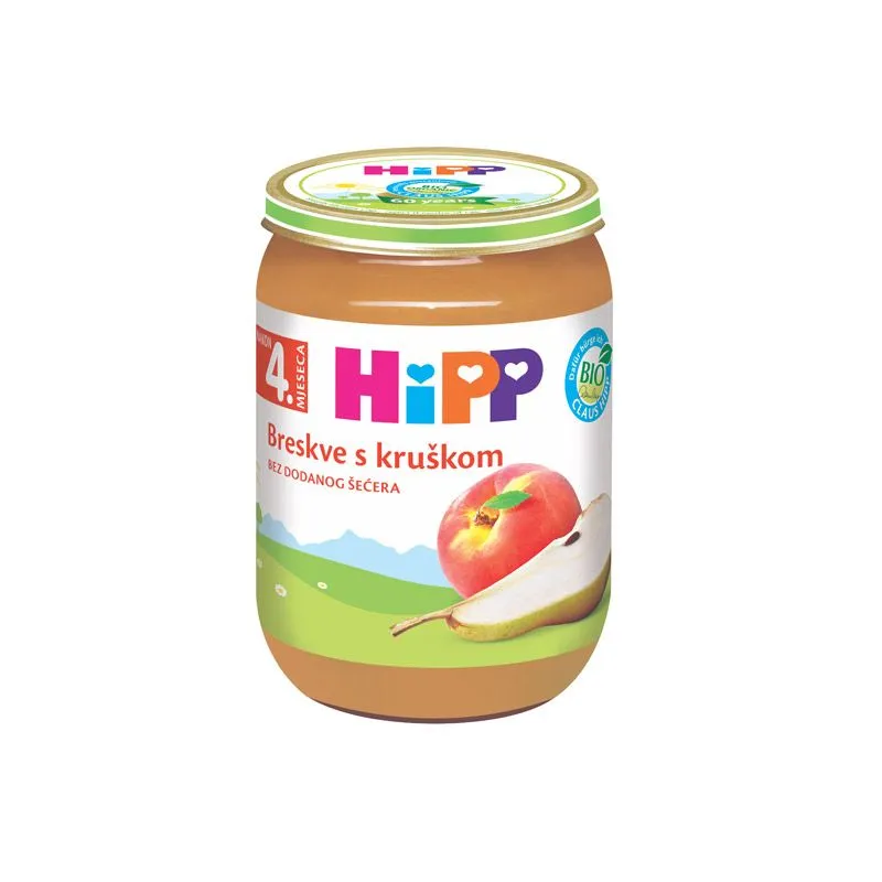 Hipp breskva kašica 125 gr