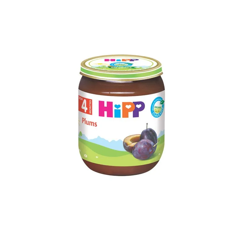 Hipp šljiva kašica 125 gr