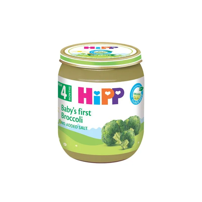 Hipp prvi brokoli za odojčad kašica 125 gr