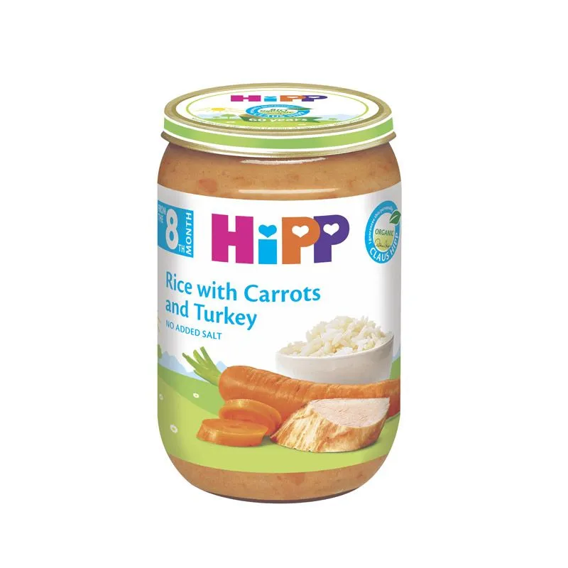 Hipp ćuretina u pirinču kašica 220 gr
