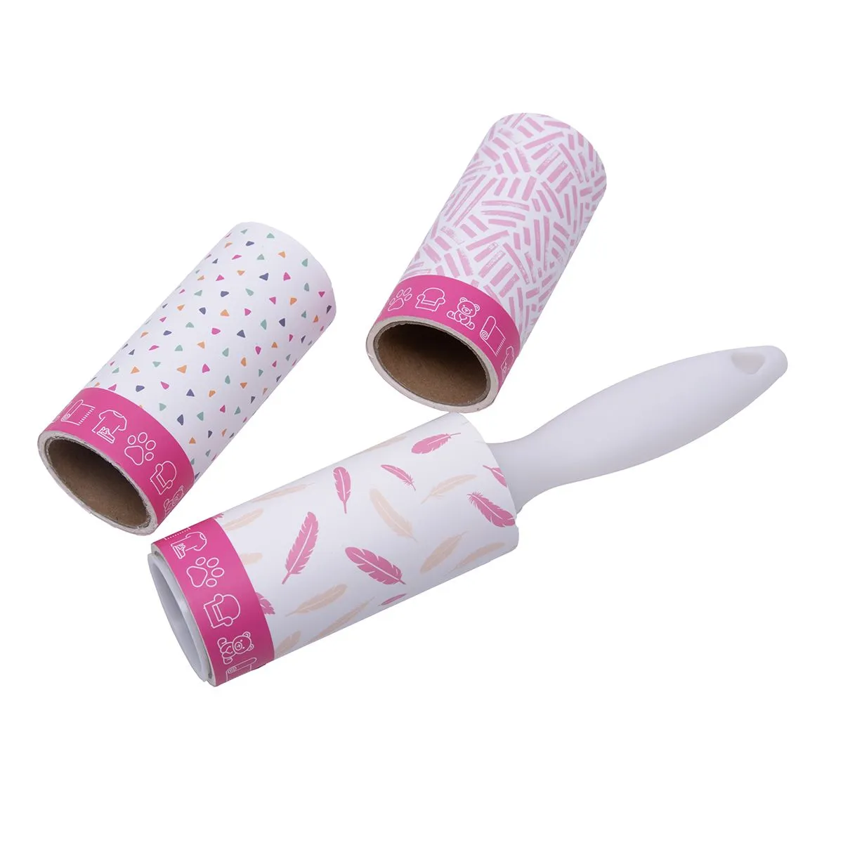 Home&Family lint roler 2 dodatka