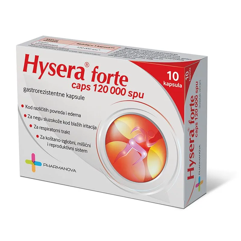 Hysera forte caps 120 000