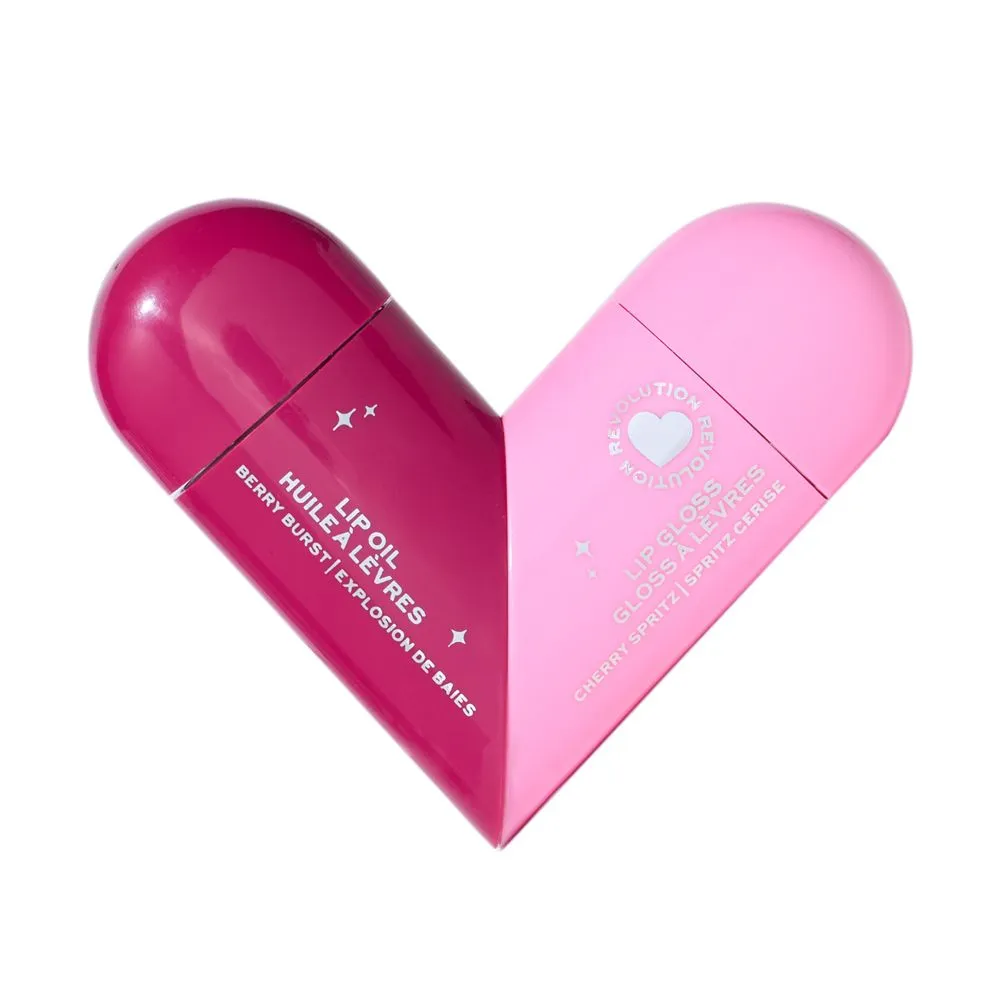 I Heart Revolution Cherry Twist set za usne 6ml