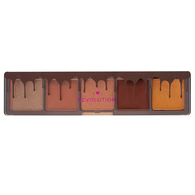 I Heart Revolution paleta senki mini chocolate Fudge 5.5g