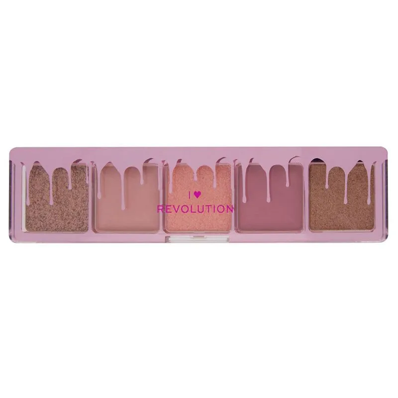 I Heart Revolution paleta senki mini chocolate Raspberry Fool 5.5g
