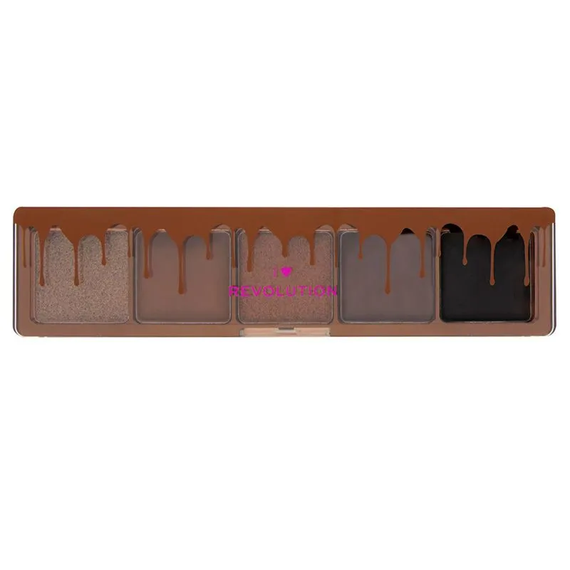 I Heart Revolution paleta senki mini Dark Chocolate Cake 5.5g