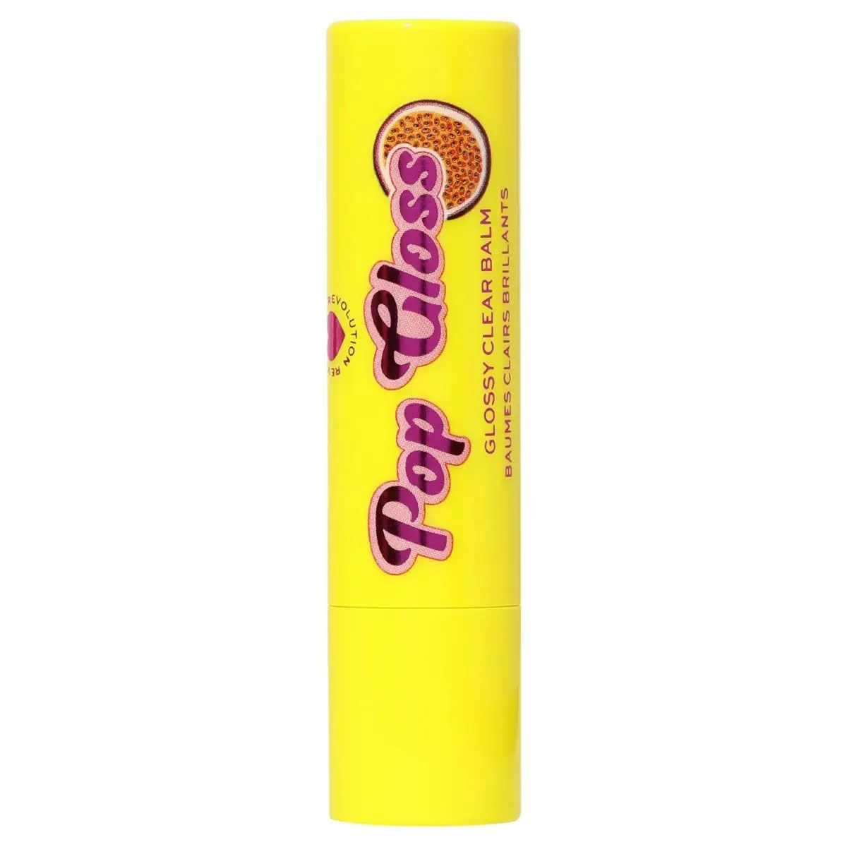 I Heart Revolution pop gloss balzam za usne passionfruit clear 2,7g
