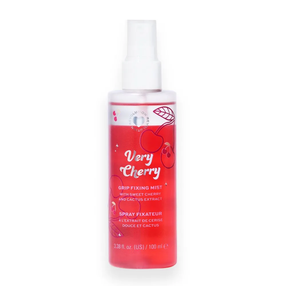 I Heart Revolution Very Cherry fiksator za šminku 100ml