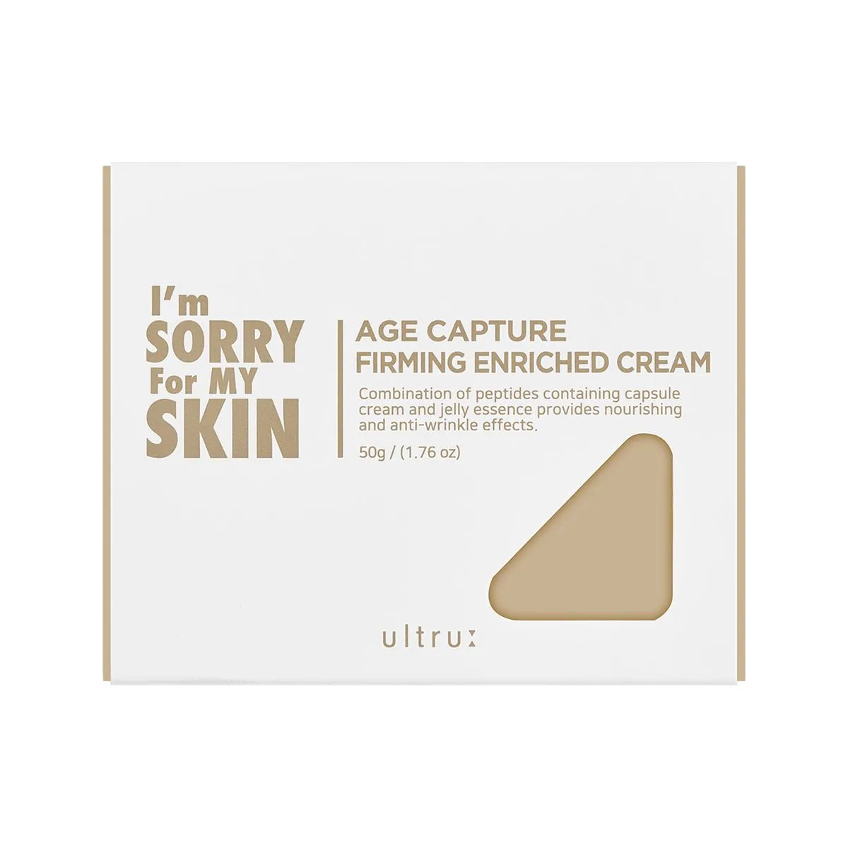I'm Sorry for My Skin age capture učvršćujuća krema za lice 50g