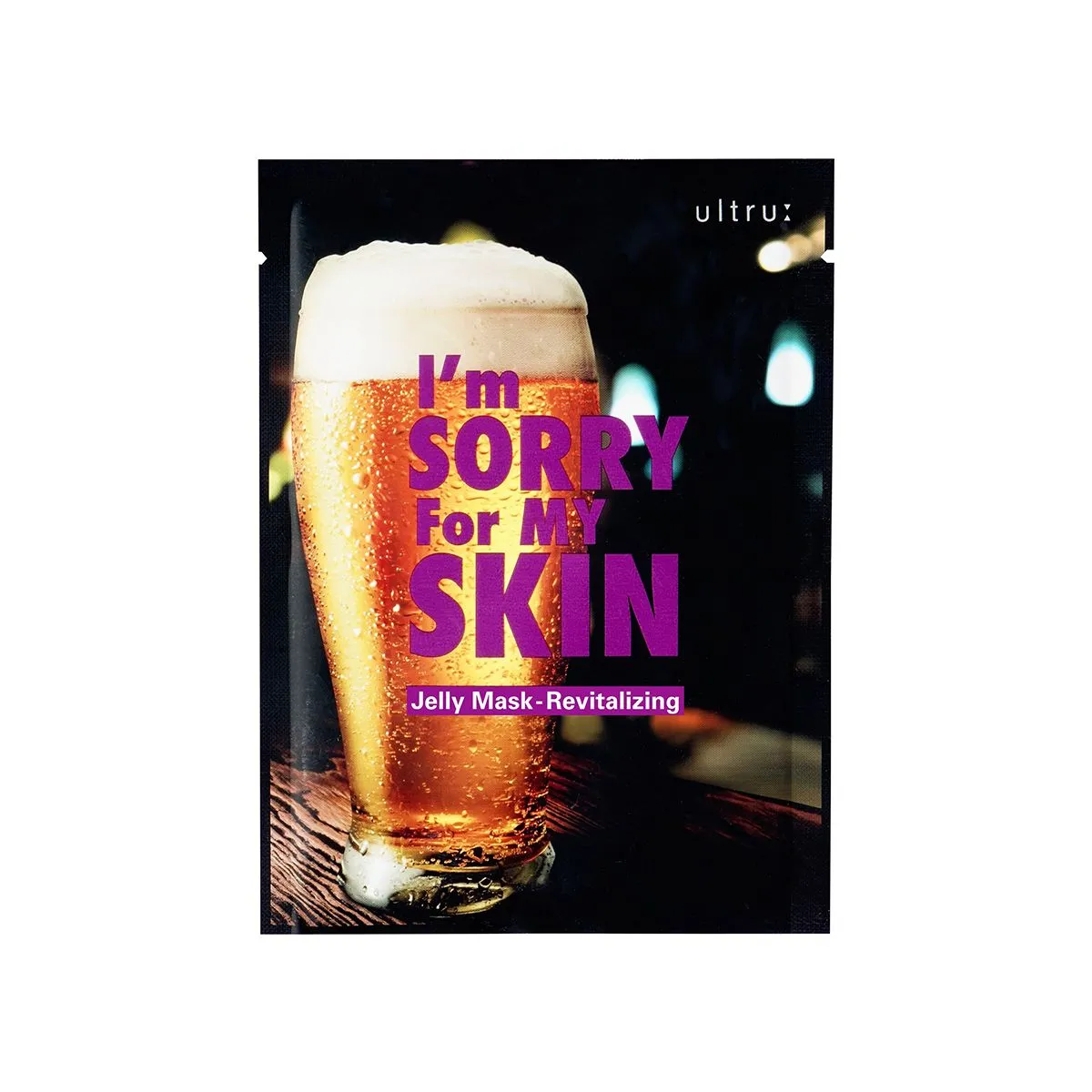 I'm Sorry for My Skin revitalizirajuća sheet maska za lice 33 ml