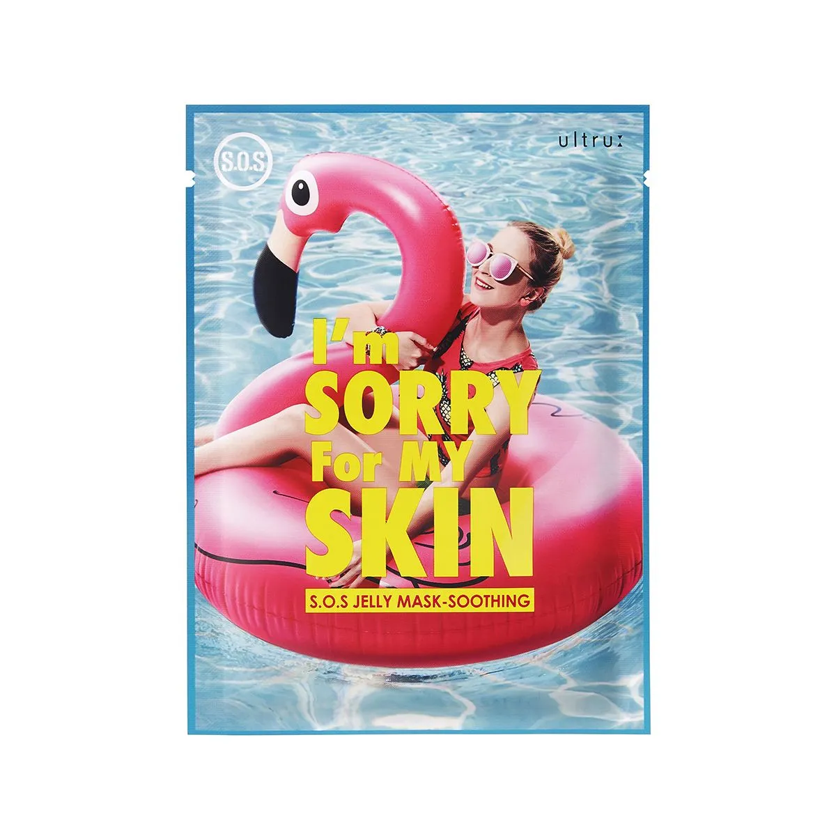 I'm Sorry for My Skin umirujuća sheet maska za lice 33 ml