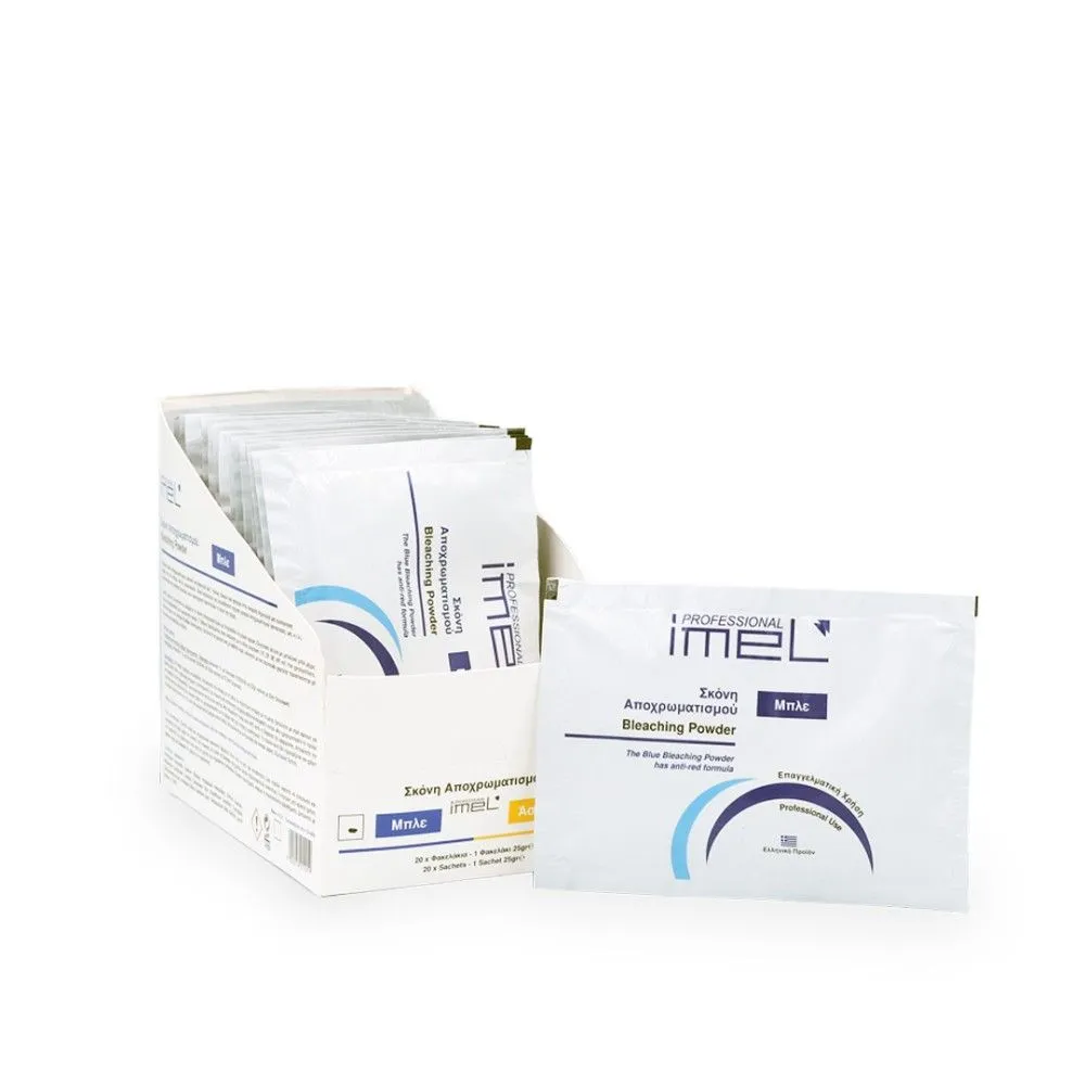 Imel plavi blanš za kosu 25 g